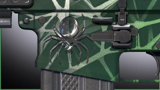 Scar-20 | Verdant Web (Random pattern) Green