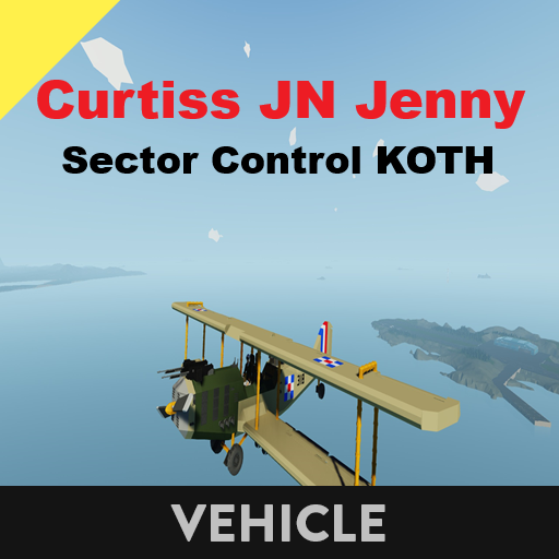 Curtiss JN Jenny   Sector Control KOTH