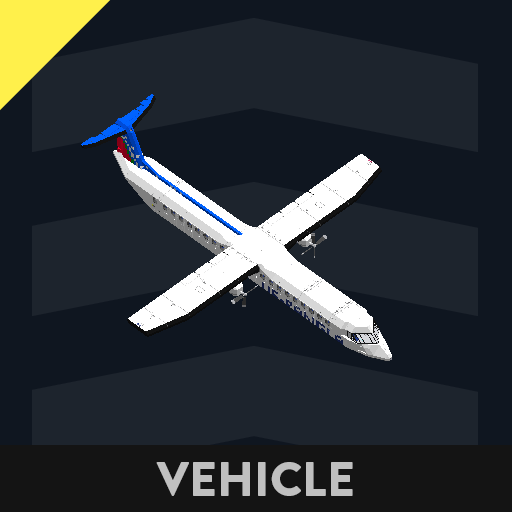 DHC 8 Q400 US-BANGLA(destructible)