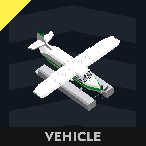 DHC 3 OTTER taquan air(destructible)