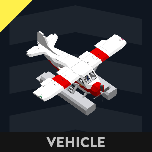 dhc 2 beaver Mountain air service (destructible)