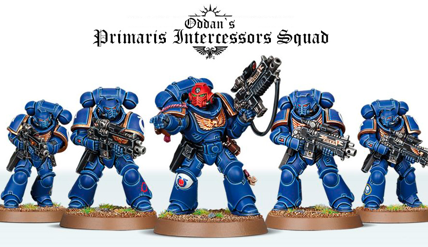 Oddan`s Primaris Intercessor Squad #2