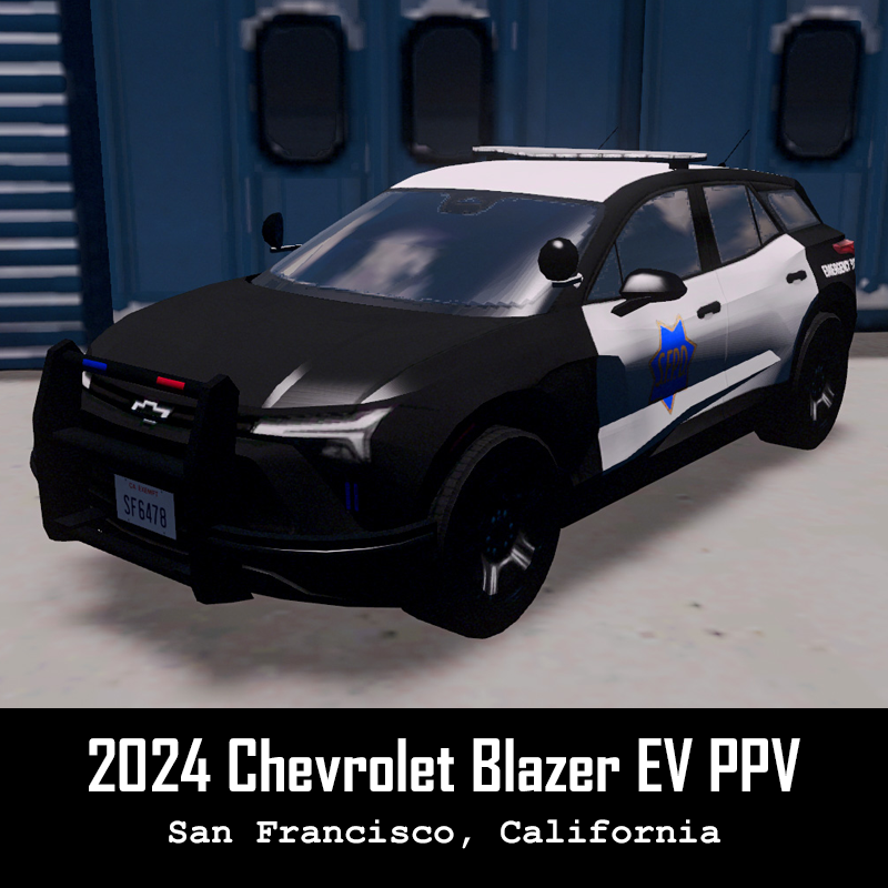 SFPD - 2024 Chevrolet Blazer EV
