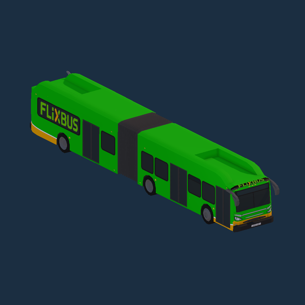 CSI XN60 Flixbus