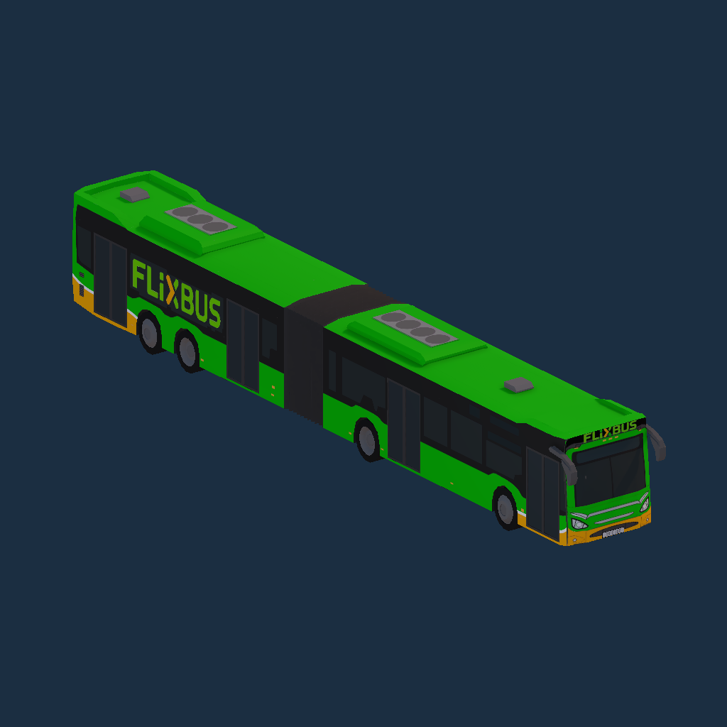 CSI CapaCity L Flixbus