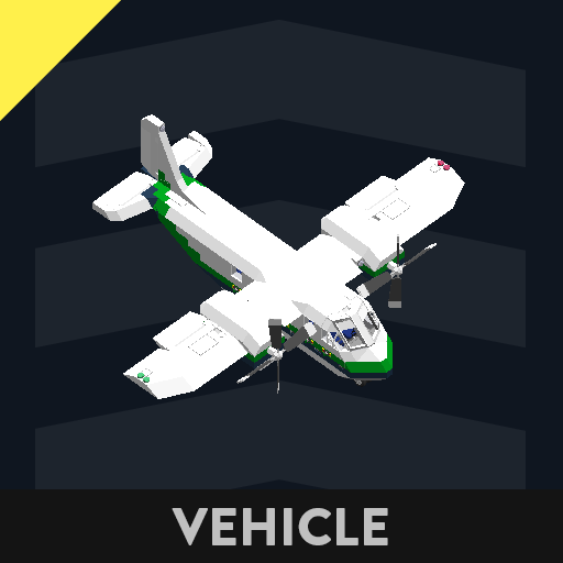 Britten-Norman BN-2 A8 islanser divi divi air (destructible)