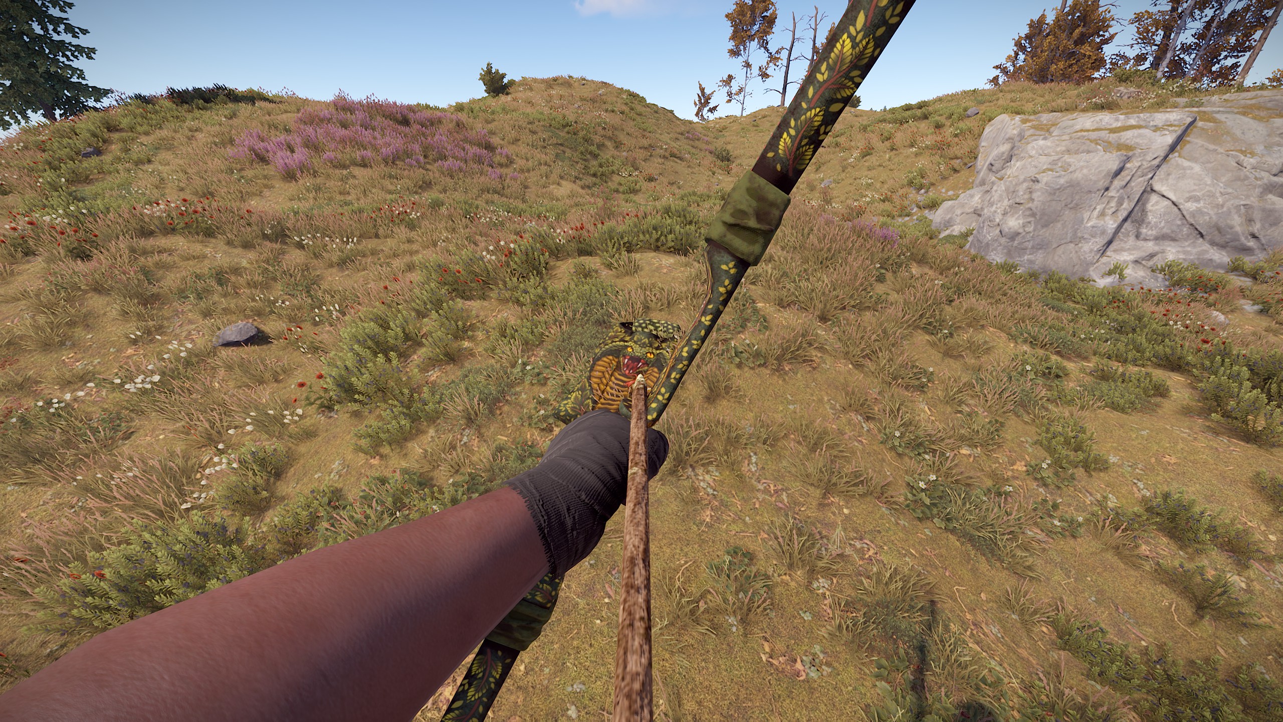 Snakebite Hunting Bow
