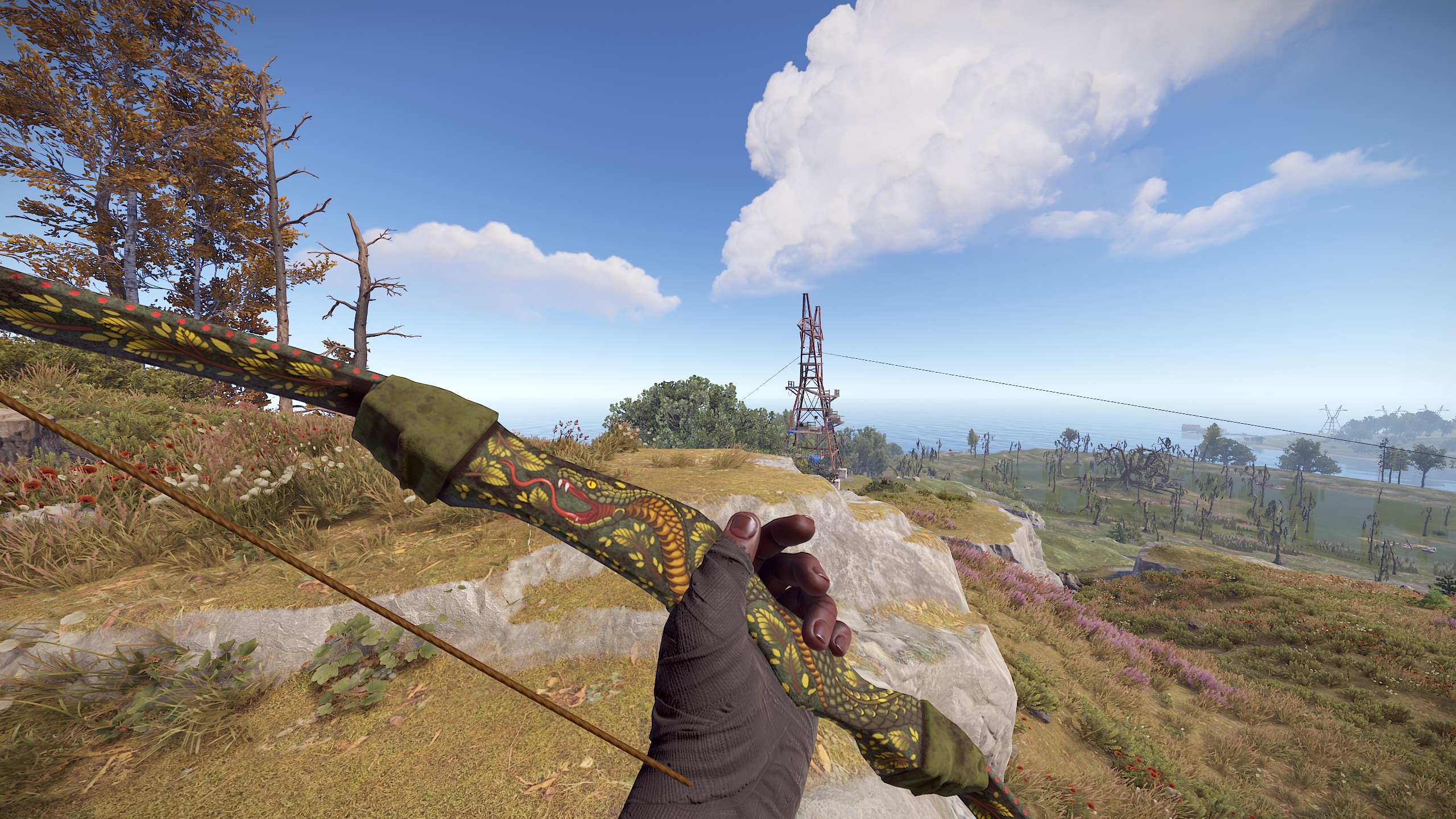 Snakebite Hunting Bow
