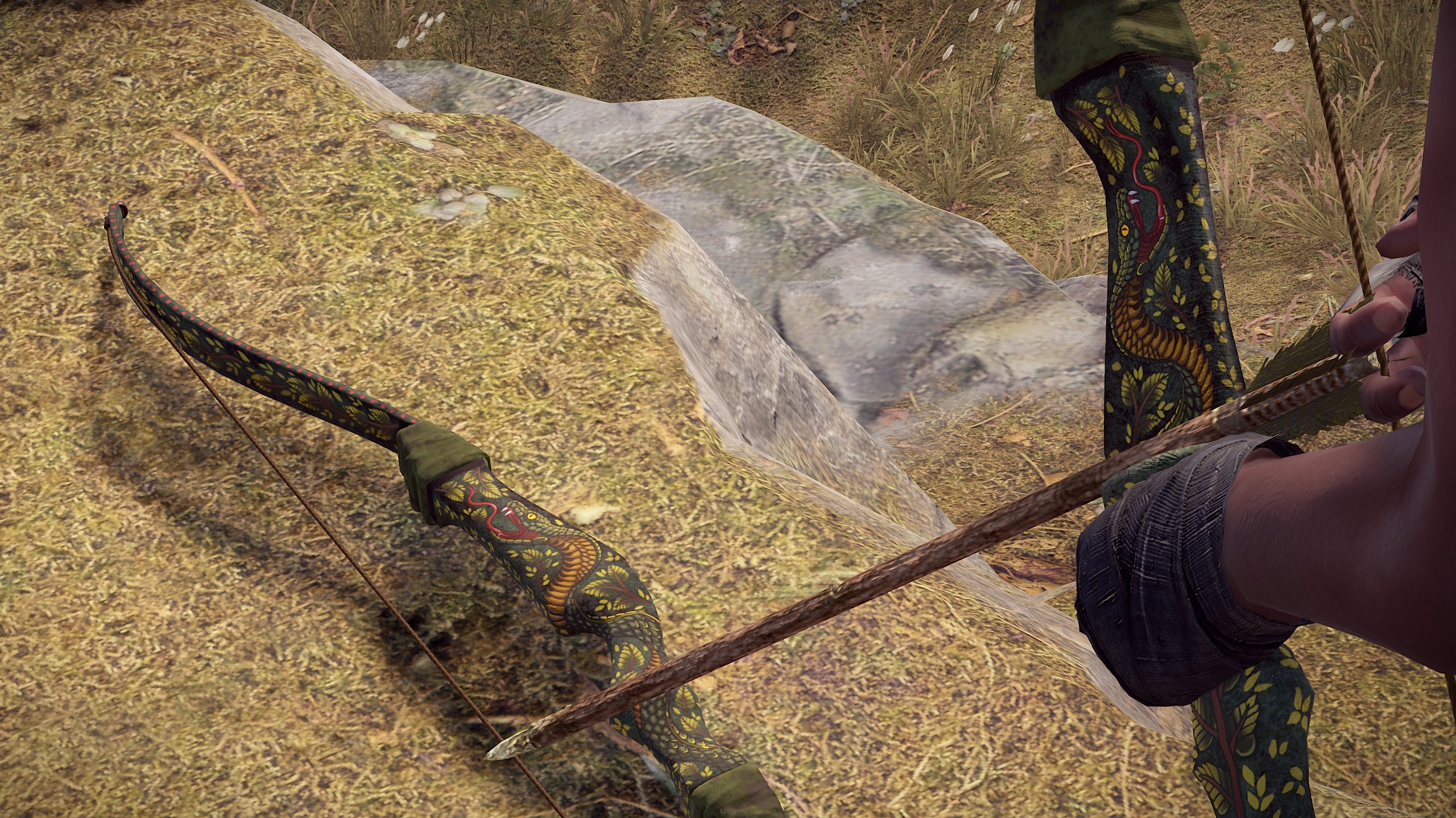 Snakebite Hunting Bow