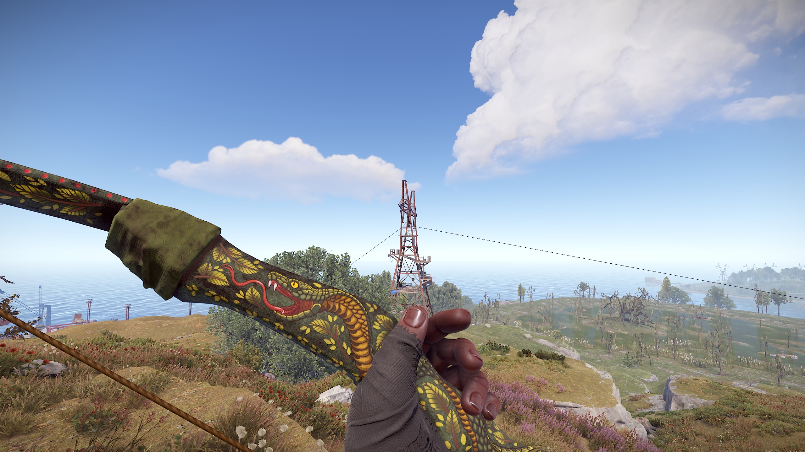 Snakebite Hunting Bow