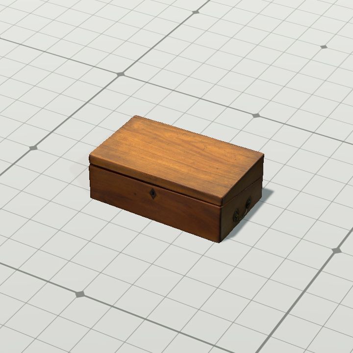 Desk, Portable (Closed)