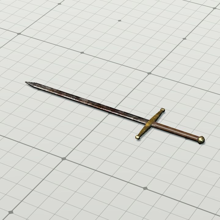 Sword, Rusty Excalibur (Prone)