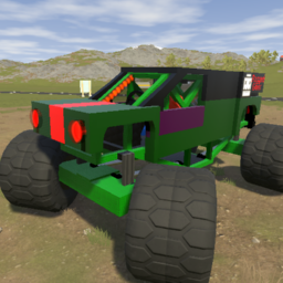 Ragged Giver Monster Truck