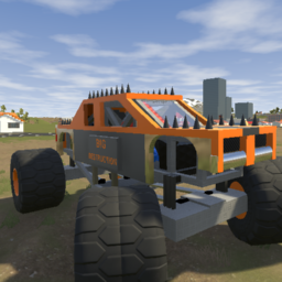 Big - Destruction Monster Truck