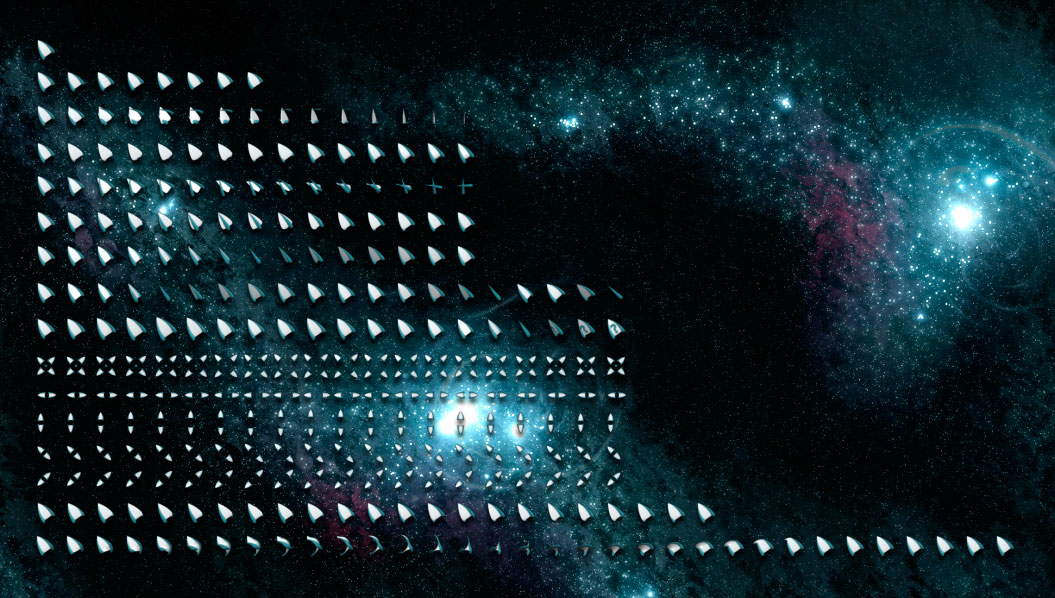 [AI] 宇宙残星动态光标