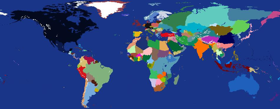 Alternate Future of the World (2060-2080)