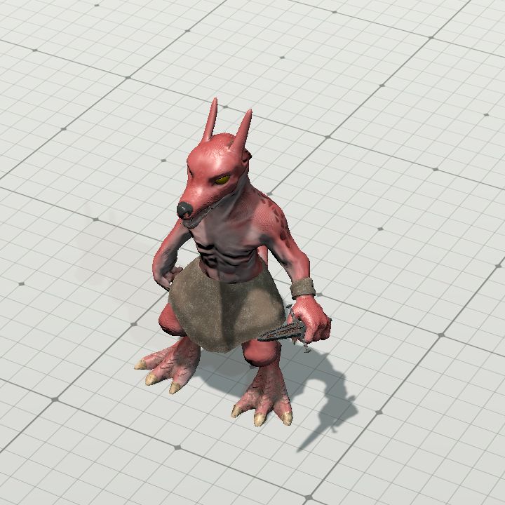 Kobold {Animated} [Token]