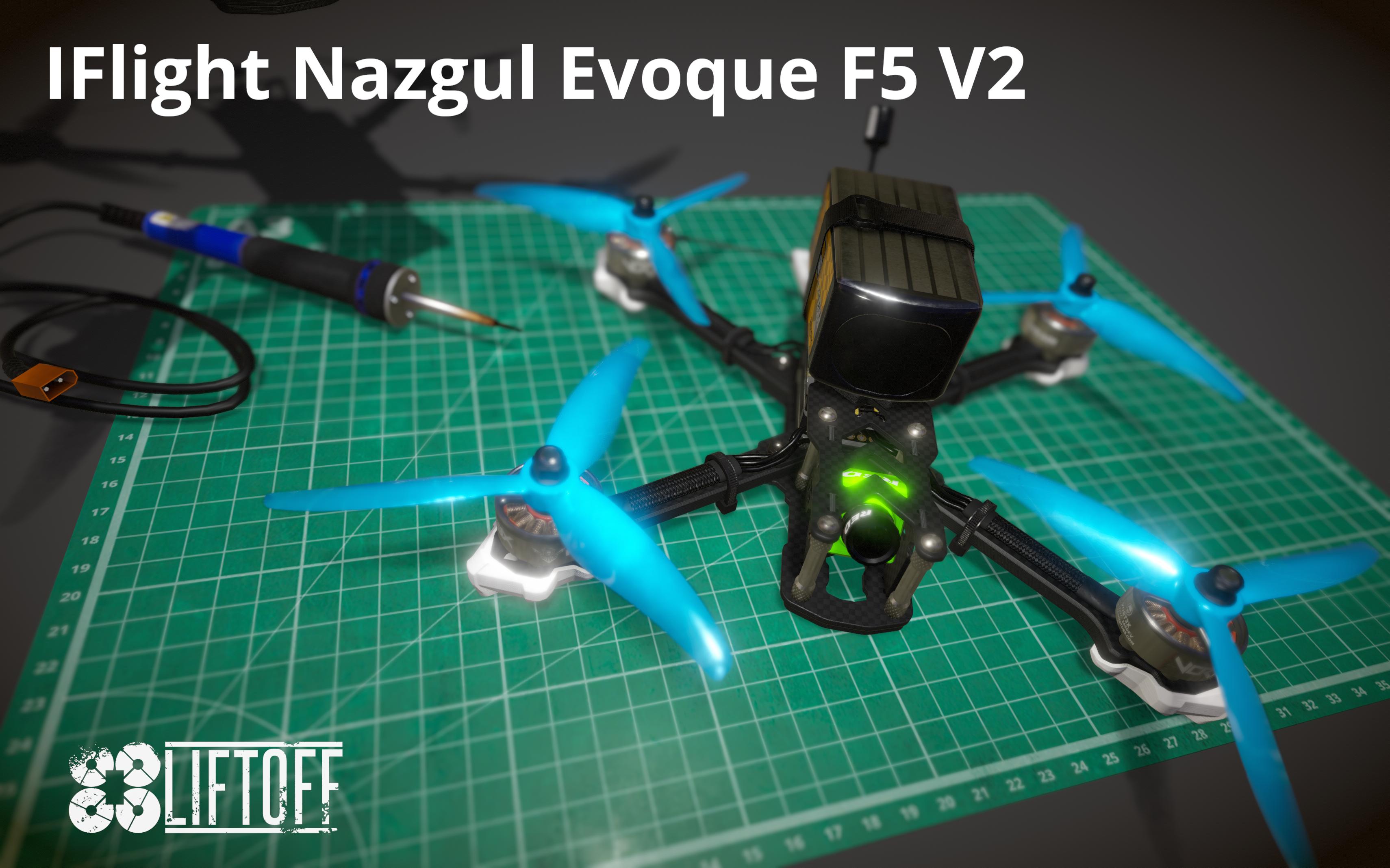 IFlight Nazgul Evoque F5 V2