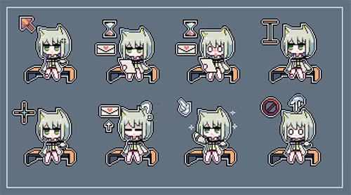 [AI] 明日方舟 凯尔希 指针