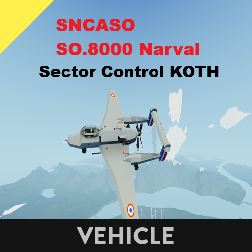 SNCASO SO.8000 Narval   Sector Control KOTH
