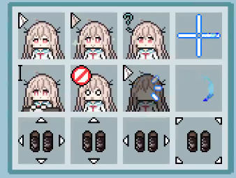 [AI] ATRI-亚托莉动态鼠标指针