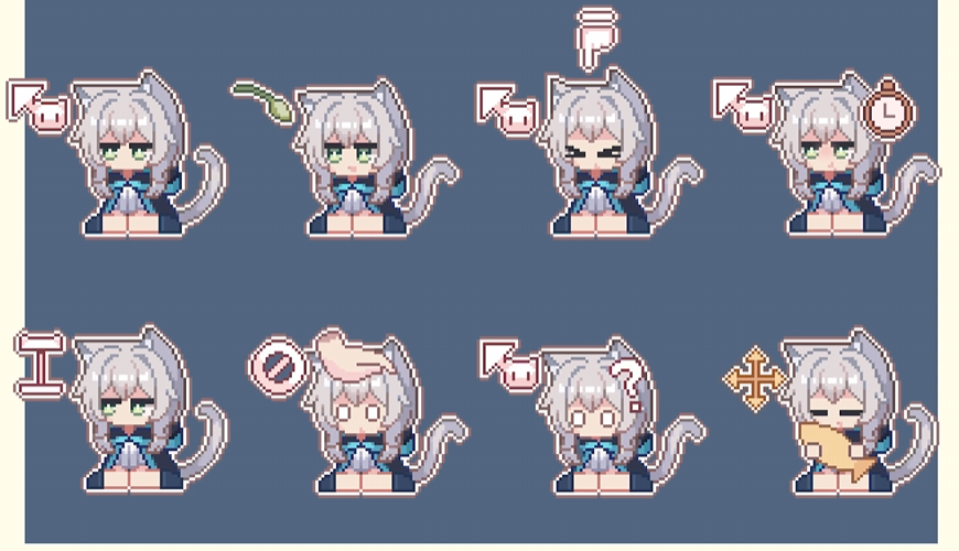 [AI]  迷迭香 动态鼠标指针