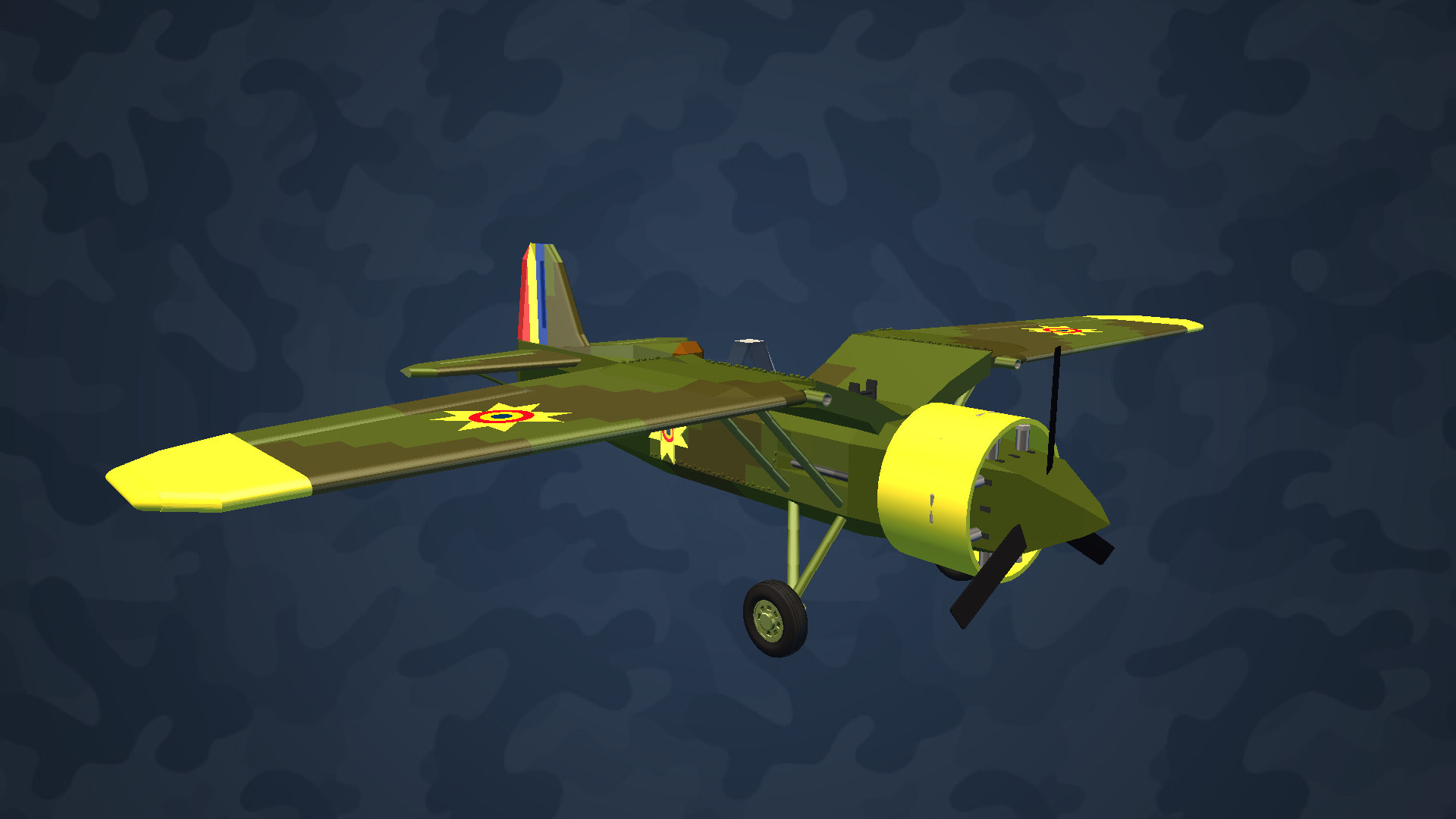 PZL P.11 Romanian (R.corp)