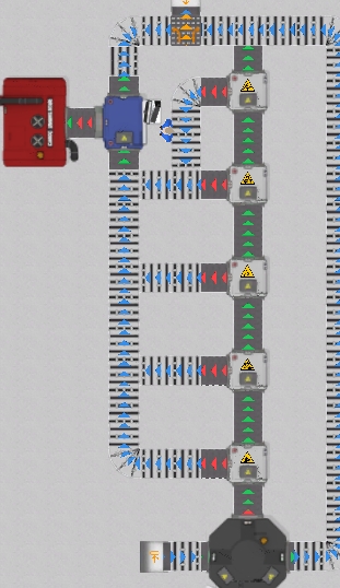 Baggage Scanning Array MKII