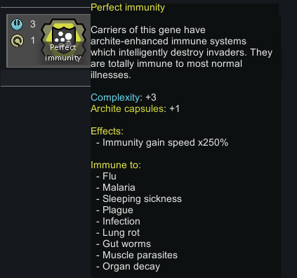 Perfect Immunity is super immune