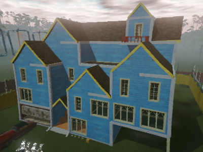 Неllo, Neighbor! : Pre-Alpha
