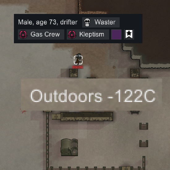 Raids in extreme temperatures