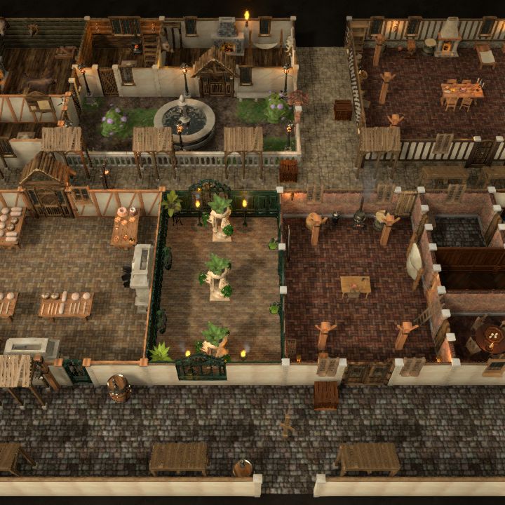 Town Streets 3