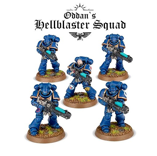 Oddan`s Hellblaster Squad