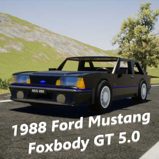 1988 Ford Mustang Foxbody GT