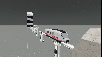 Simulated Mono Rail, Point A to B
