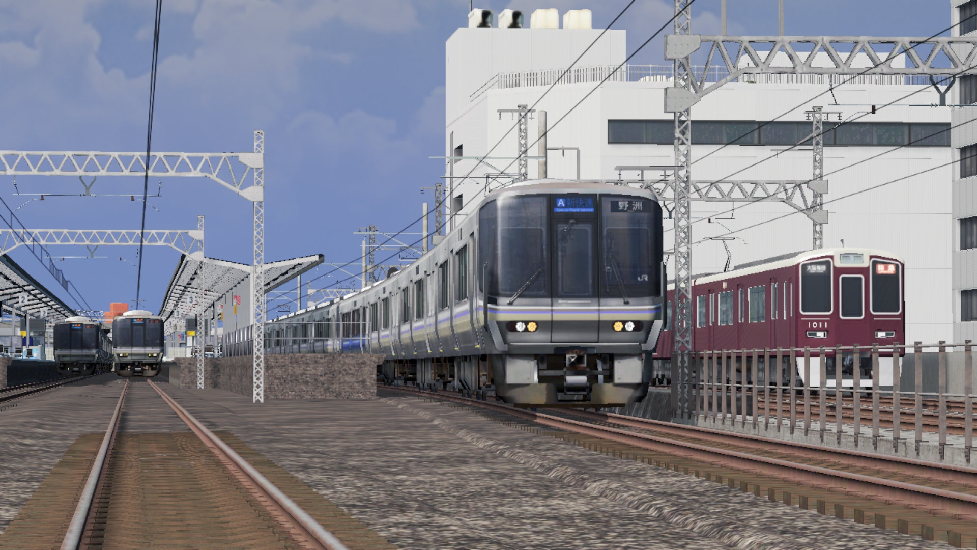 Steam Workshop::JR西日本223系1000番台 体質改善車/JR-West 223 Steam Workshop::JR西日本223系1000番台 体質改善車/JR-West 223