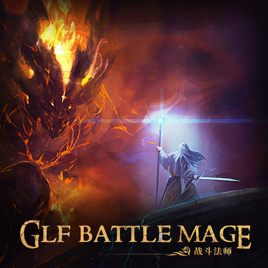 BOTG - Spellcaster with Range Attack + Treeskill + Range Weapon Upgrade (Battle Mage)