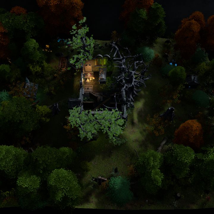 Chapel (Forest) DAM Challenge 1 hour