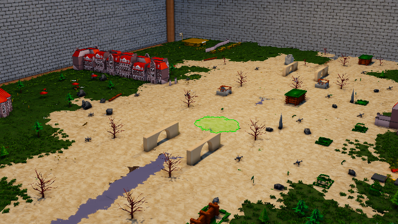 FLAT LAND WAR