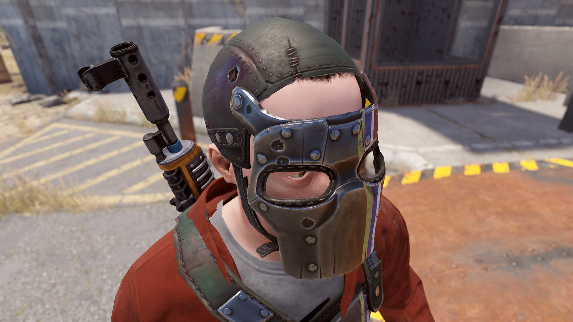 Blackguard Facemask
