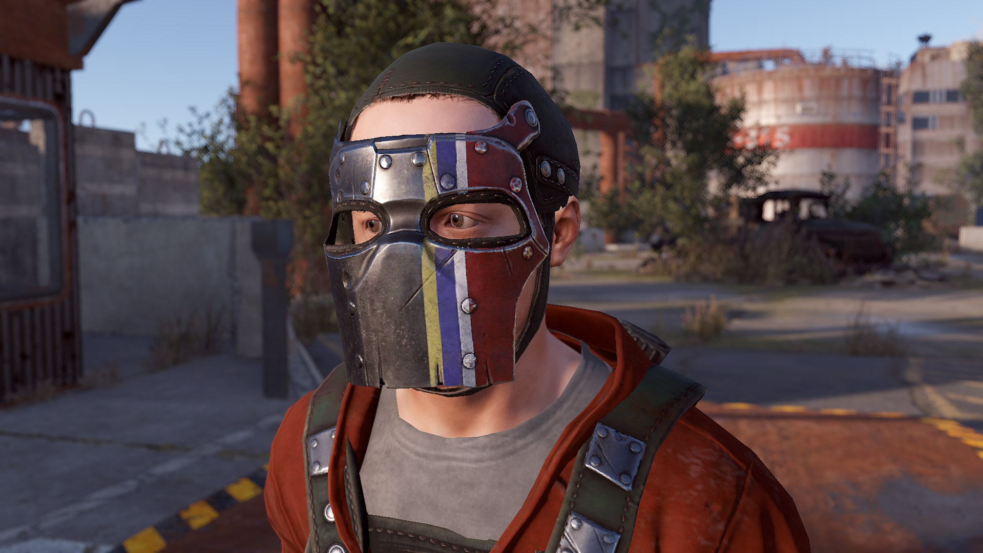 Blackguard Facemask