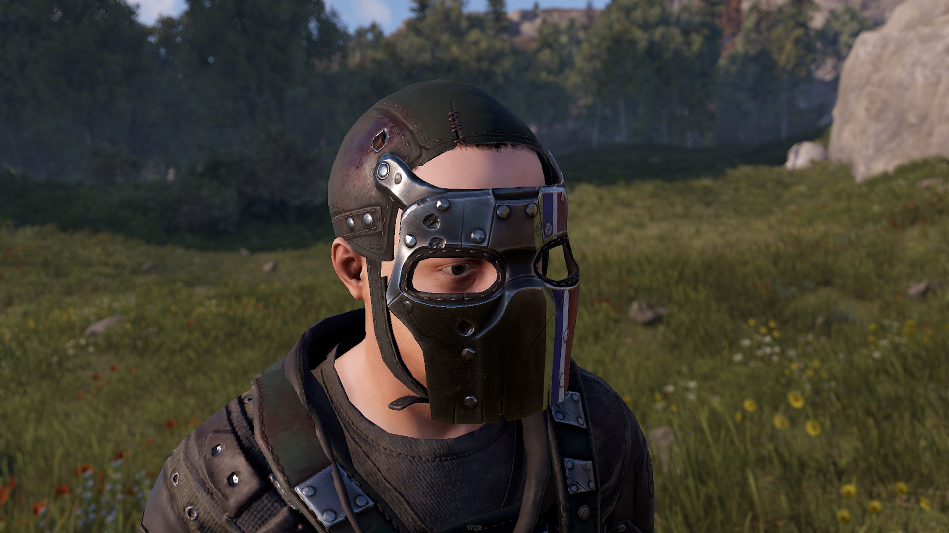 Blackguard Facemask
