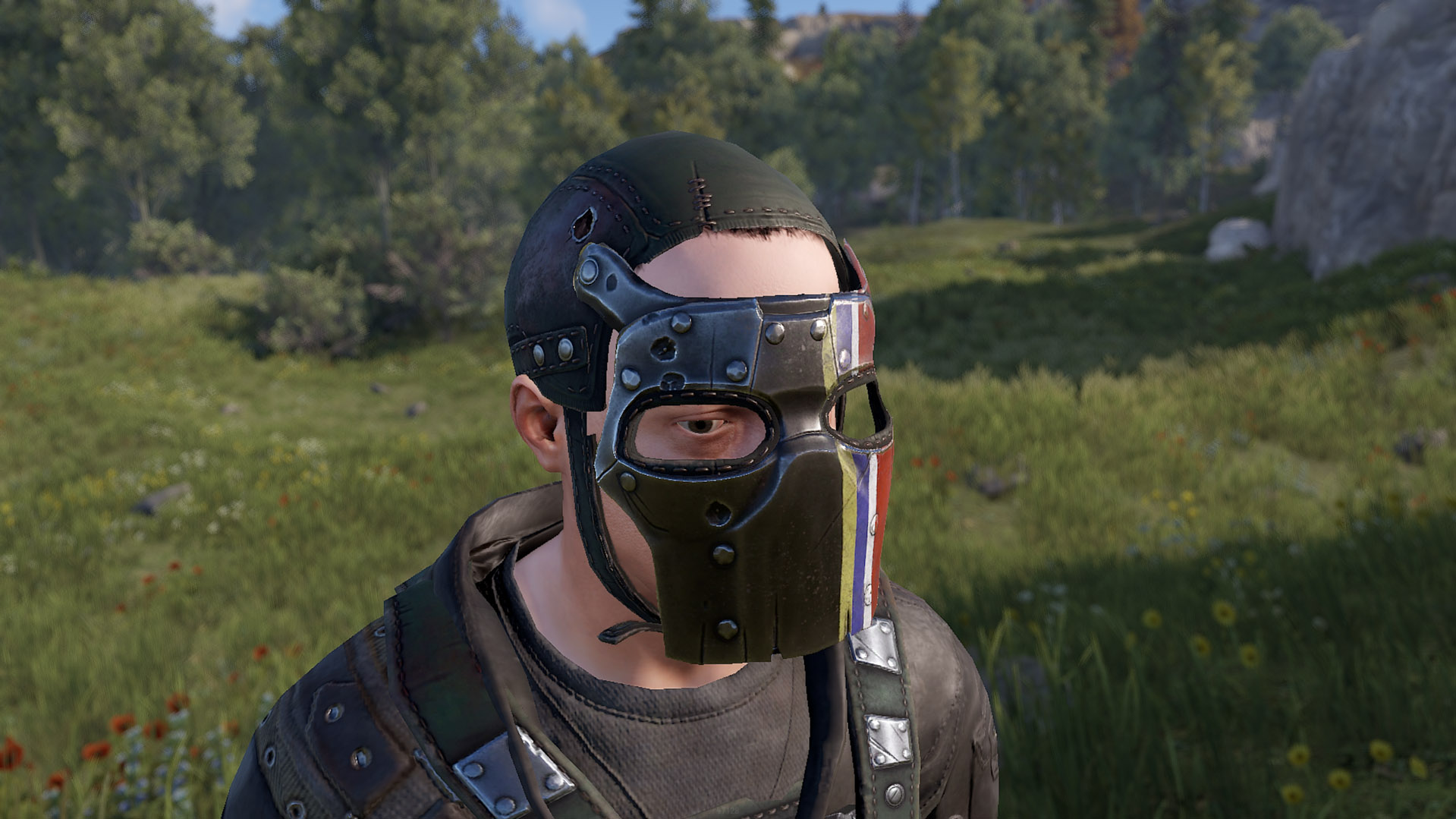 Blackguard Facemask