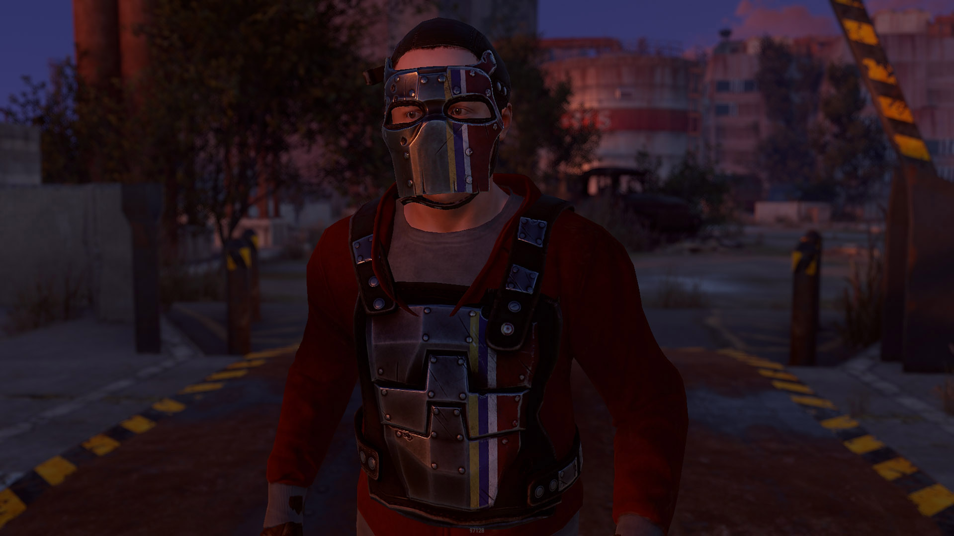 Blackguard Facemask