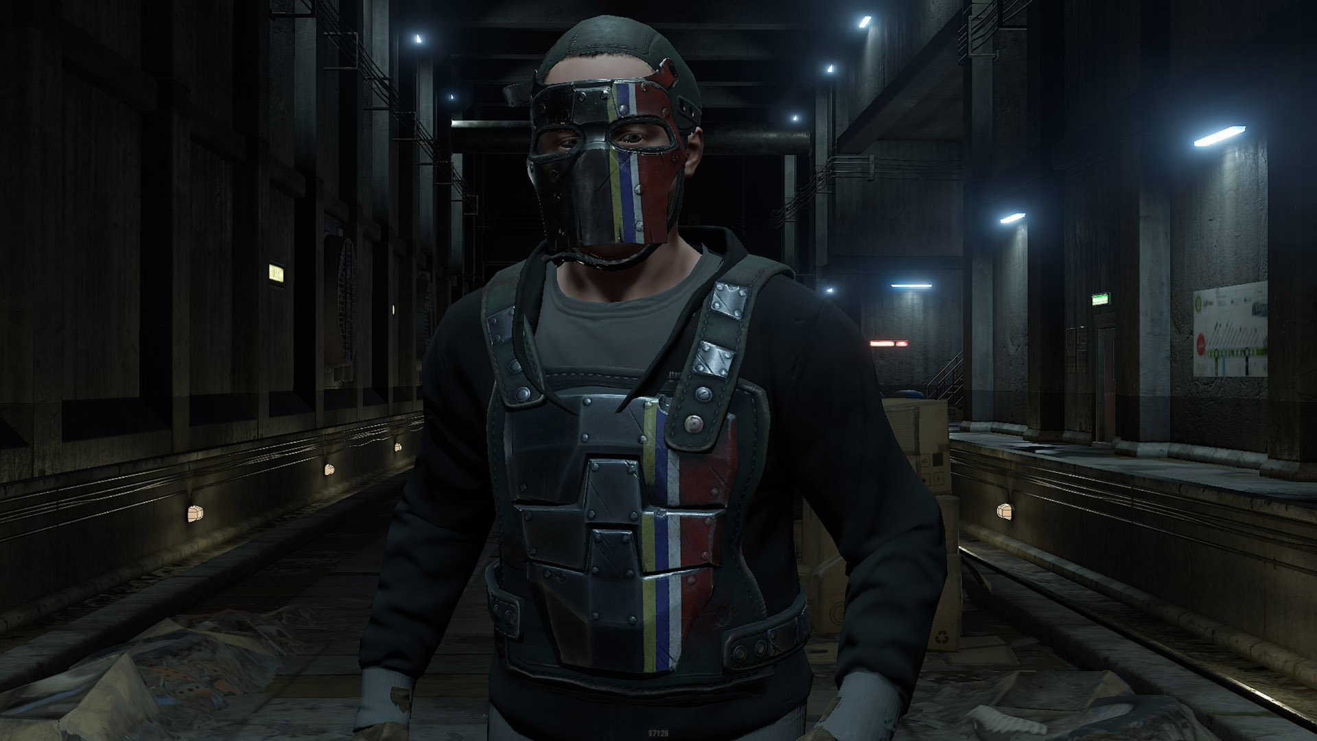 Blackguard Facemask
