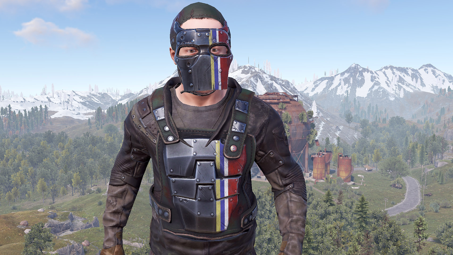 Blackguard Facemask