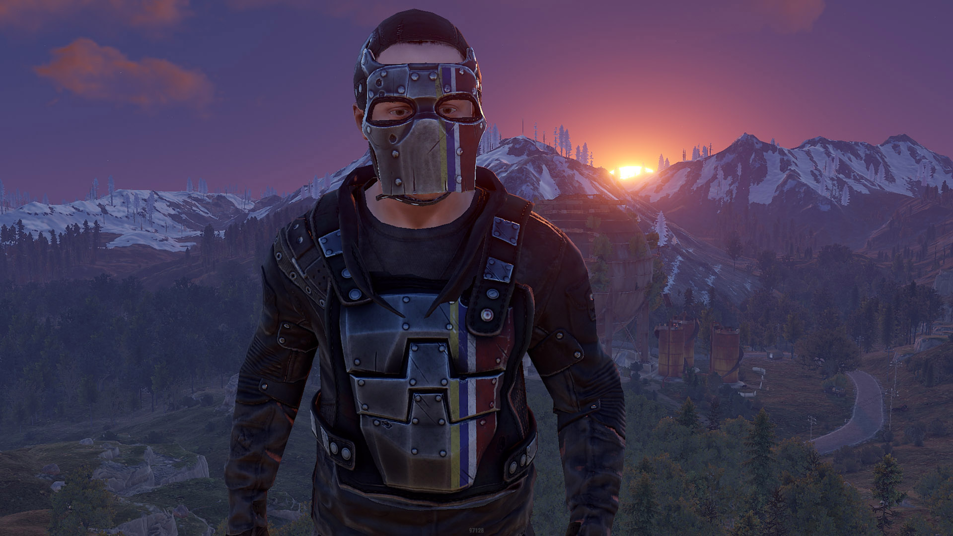 Blackguard Facemask
