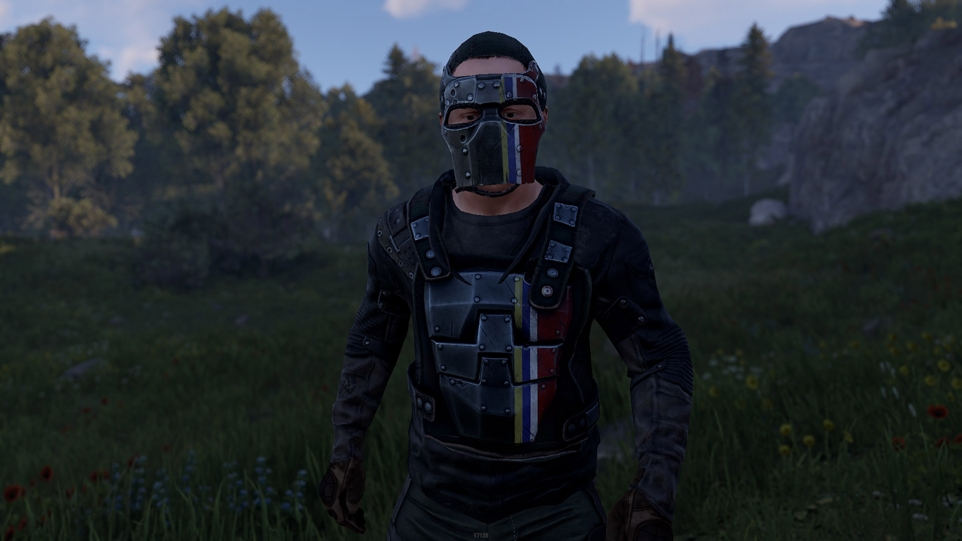 Blackguard Facemask