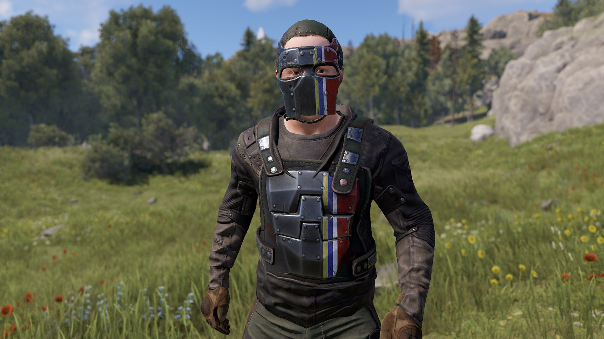 Blackguard Facemask