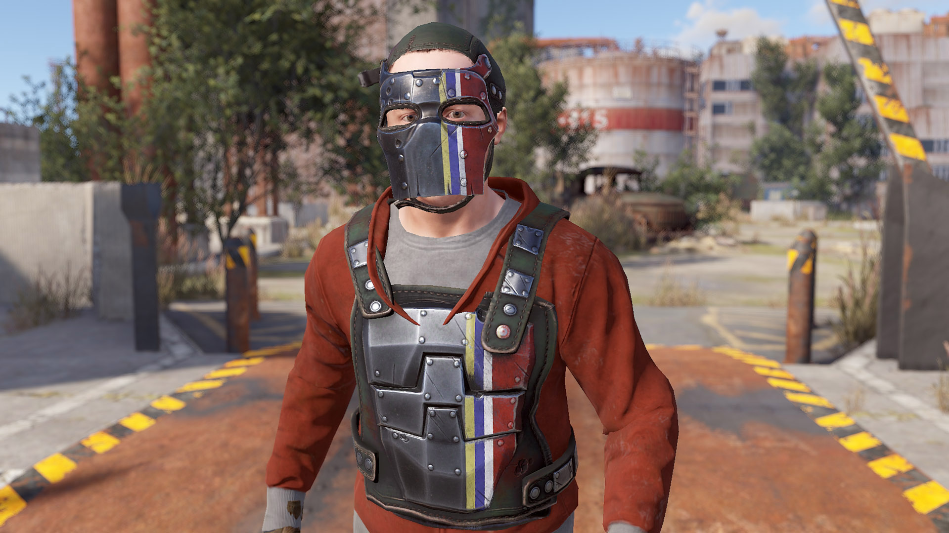 Blackguard Facemask